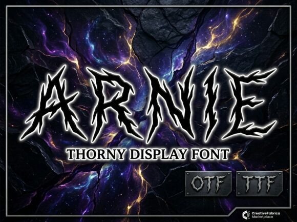 Arnie Typeface: Bold Display Fonts for Campaigns