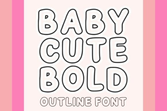 Baby Cute Bold Typeface Review