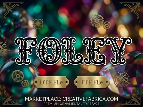 Foley Typeface: Elevating Small Business Branding