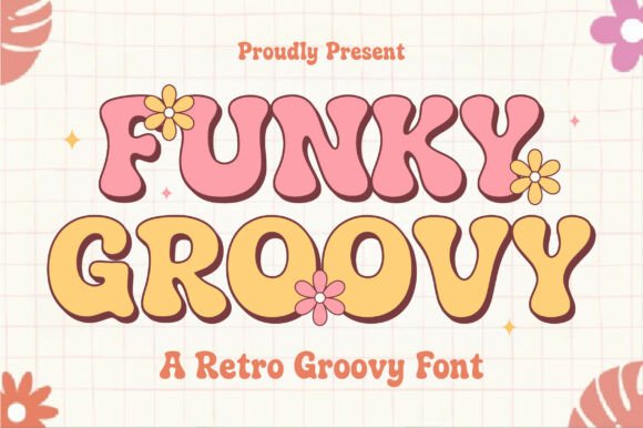Funky Groovy Font for Bold Business Branding