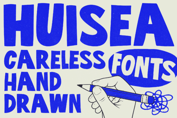 Huisea: A Bold Display Font for Brave Web Design
