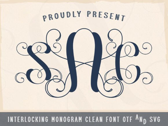 Interlocking Vine: A Premium Display Font for Makers