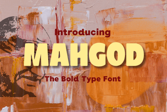 Mahgod Font Review: Bold Display Typography
