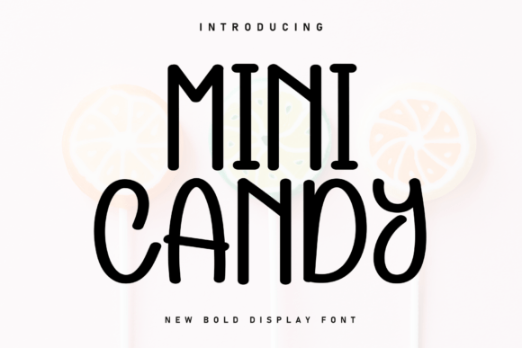 Mini Candy Font: A Playful Display Typeface Review