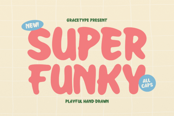 Super Funky Typeface for Bold Branding