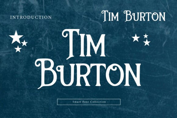 Tim Burton Typeface: A Spooky Display Font Review