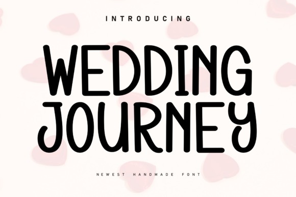Wedding Journey Typeface Review